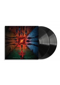Disque Vinyle Trame Sonore / OST Soundtrack Par Sony - Stranger Things 4 (The Netflix Series) 2xLP